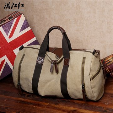 High quality large capacity brand mens travel bag Europe and the United States style contracted mens outdoor sport bag big