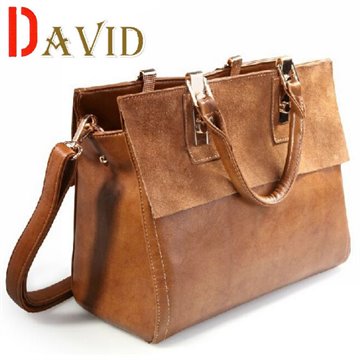Women bag ladies 2016 frosted Genuine leather bag vintage bags handbags women famous brands women messenger bags dollar price A8
