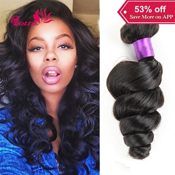Soft Brazilian Virgin Hair 7A Brazilian Loose Wave Virgin Hair 3pcs Brazillian Hair Weave Bundles Cheap Brazilian Lose Wave Her