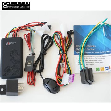 2014 New GT06 Car Vehicle Motorcycle GSM GPRS GPS tracker With Free real time PC tracking system free shipping