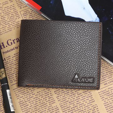 2016 men brand purse card holder vintage PU leather Passcard Pocket small wallets passport cover FMCG