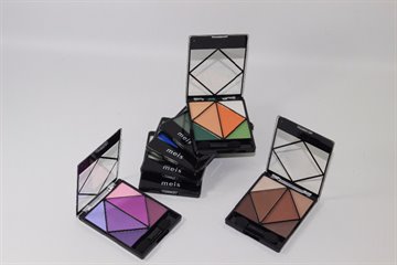Professional 6 colors eyeshadow palette matte eyeshadow makeup eyeshadow palette and eyeshadow brush Free shipping