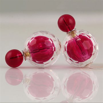 2016 korean Trendy Paragraph Multilateral geometry Earrings pearl Shining Pearl gift for women Stud Earrings E1528-E1537