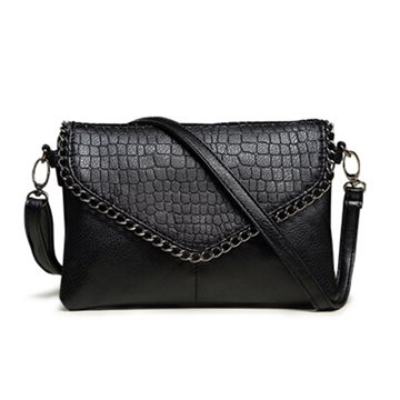 vintage casual small alligator chains hotsale ladies party purse women clutch famous designer shoulder messenger crossbody bags