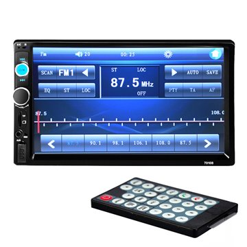2 Din Car Stereo Radio Player 7 inch HD In Dash Touch Screen Bluetooth Car Player Support FM/MP5/USB/AUX Car Electronics
