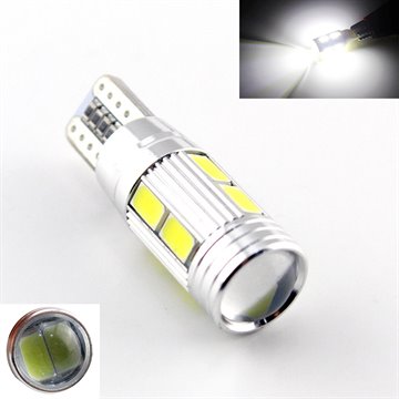 1X car styling Car Auto LED T10 194 W5W Canbus 10 smd 5630 cree LED Light Bulb No error led light parking T10 LED Car Side Light