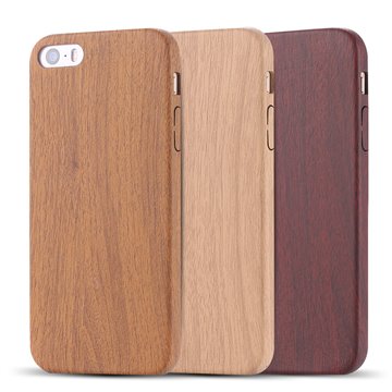 5 s Retro Vintage Wood Bamboo Pattern Leather PU Cases for iphone 5 5s Luxury Slim Back Cover Mobile Phone Protector Accessories