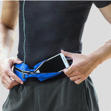 New Outdoor Waist Bag Waist Pack Sport Running Women and Men Unisex Bags Purse Mobile Phone Case Waterproof Double Pack