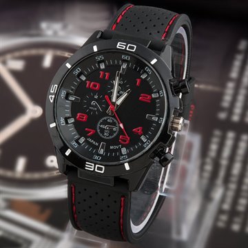 2016 new Casual Quartz watch men military Watches sport Wristwatch Dropship Silicone Clock Fashion Hours