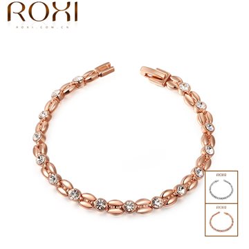 ROXI Exquisite Bracelets platinum plating,High quality products,best Christmas jewelry gift ,factory price,new style 2060802490