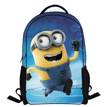 2015 New Fashion Despicable Me 2 Kids Cartoon bags child Backpack boy Minions schoolbag mochila children quality school bag