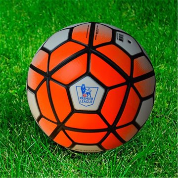 Hot 2015 Premier League Size 5 Seamless PU Football Ball Champions League Anti-slip Granules Soccer Ball High Quality For Match