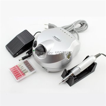 Professional Electric Nail Drill Machine Manicure Kits File Drill Bits Sanding Band Accessory Nail Salon Nail Tools
