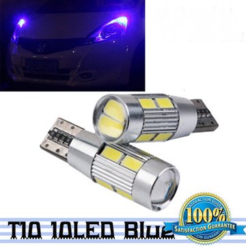 2X car styling Car Auto LED T10 194 W5W Canbus 10 smd 5630 cree LED Light Bulb No error led light parking T10 LED Car Side Light