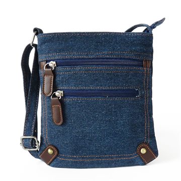 women denim messenger bags woman mini small shoulder bag vintage rivet satchels ladies crossbody sling bag borse bolsos sacoche