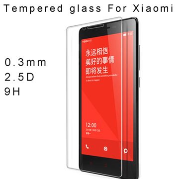 High Quality Crystal Screen Protective Film For Xiaomi Mi2 Mi3 Mi4 Mi4C/4i Xiaomi Redmi Note 2 3 Tempered Glass Screen Protector