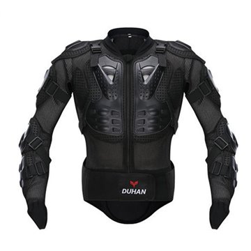 DUHAN Professional Motorcycle Riding Body Prtection Motorcross Racing Full Body Armor Spine Chest Protective Jacket Gear Guards