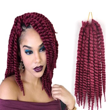 12 90g 12pcs/bag Havana Mambo Twist Crochet Braids Hair Synthetic crochet braids senegalese Twists Braiding Hair Extension