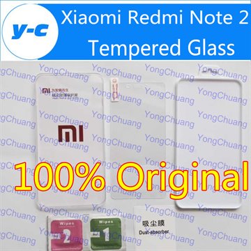 Xiaomi Redmi Note 2 Tempered Glass Original High Quality Protective Film Explosion-proof Screen For Xiaomi Redmi Note 2 Prime