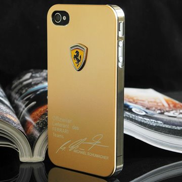 Luxury Metal Back Cover Shell Case For iPhone 5 5S Sport Car Logo Mobile Phone Cover Case for iPhone5 s Cases for i Phone 5 5s