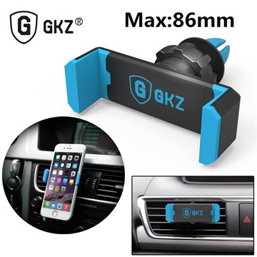 GKZ K1 Universal Car Phone Holder For Iphone 6 Plus Air Vent Frame Mount For Samsung S5 S6 Mobile Phone Holder GPS Stand Holder