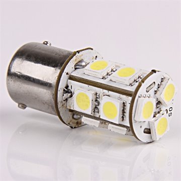 1156 R10W BA15S 245 P21W 13 LED 5050 SMD White Car Tail Turn Signal Light Bulb