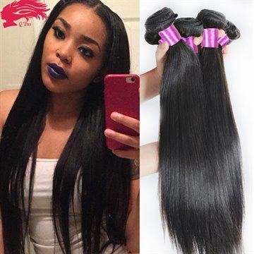 Peruvian Virgin Hair Straight 4 Pcs Rosa Hair Products 7A Unprocessed Virgin Human Hair Extensions Peruvian Straight Virgin Hair