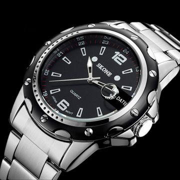 Watches men luxury brand Business Watch quartz sport men full steel wristwatches dive 30m Casual clock relogio masculino