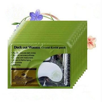 10Packs Collagen Crystal Eye Masks For Anti-aging, Anti-Puffiness, Dark Circle, Anti Wrinkle, Eye Patch