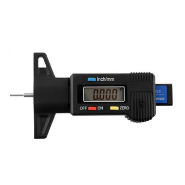 Car Tire Digital Tire Tread Depth Tester Gauge Meter Measurer Motorcycle Trucks Free shipping