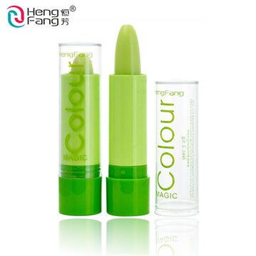 1Pcs Magic colour Temperature change color lipstick moisture anti-aging protection lip balm makeup #H114