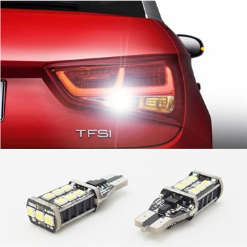 2x T15 W16W LED CANBUS Samsung 3535 Chip High Power Backup Reverse Light for BMW E39 E60 E90
