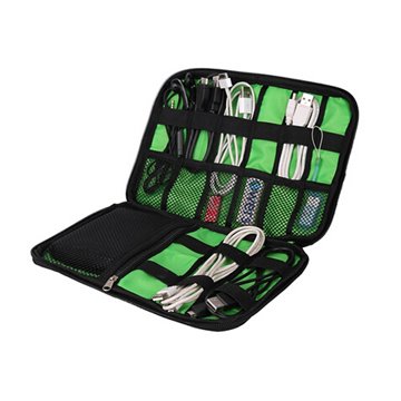 Electronic Accessories Organizers Bag For Hard Drive Organizers For Earphone Cables USB Flash Drives Travel Case Digital Bag