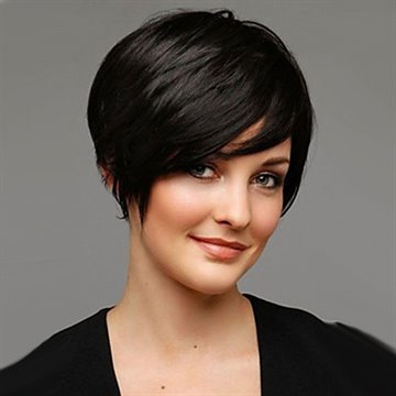 10Short Wigs for Black Women Pixie Cut Wig for Women Short Cheap Afro Full African American Realistic Kanekalon Wig Short Hair