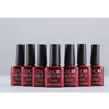 Nail Gel Polish UV&LED Shining Colorful 132 Colors10ML Long lasting soak off Varnish cheap Manicure