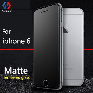 Premium Matte Tempered Glass Film For iphone 6 6S 4.7inch Screen Protector CHYI Brand Frosted Protective For iphone6 Free Case