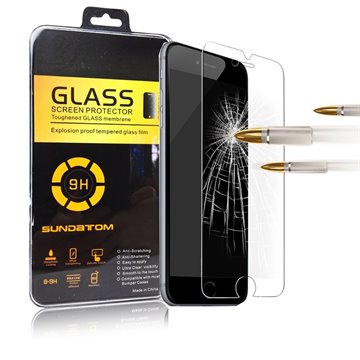 Sundatom Ultra thin premium Tempered Glass screen protector for iPhone 6 6S Plus iPhone6 6plus