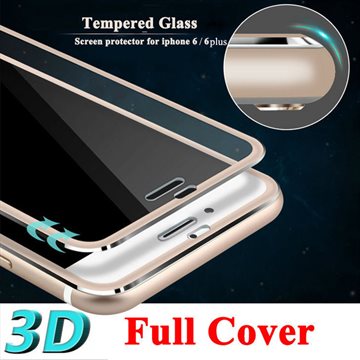 Clear Front Screen Protector for iPhone 6 Tempered Glass Full Cover 4.7