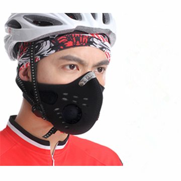 WOLFBIKE Anti-pollution City Cycling Face Mask Mouth-Muffle Dust Mask Bicycle Sports Protect Road cycling mask cover Protective