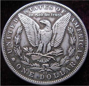 FREE SHIPPING wholesale Morgan1890-CC coins plated-silver Coin Copy 90% coper manufacturing old+f