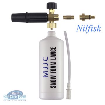 Snow Foam Lance Foam Cannon HP for Nilfisk pressure washer 45 days money back guarantee for undelivered packages