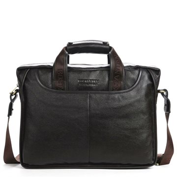 100% GENUINE LEATHER Cowhide Shoulder Leisure Men's Bags Business Messenger Portable Briefcase Laptop Large Purse 14