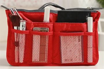 Women Insert Handbag For Necessaires Organizer Purse Large liner Organizer Inner Bag Travel Storage Bag Makeup Bag