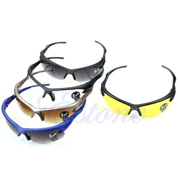 Free Shipping New Hot Motocycle Cycling Riding Running Sports UV Protective Goggles Sunglasses