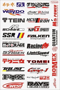 Glossy Film On Car Words JDM Hellaflush Car Sticker Bicycle Decals Waterproof PVC Stickers Motorcycle Accessories Car Styling