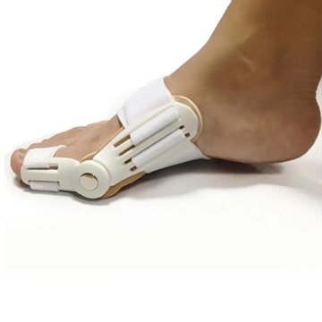1pair=2pcs Toe Separator 24 Hours Bunion Orthotics Pedicure Hallux Valgus Pro Orthopedic Adjust Big Toe Pain Relief Feet Care