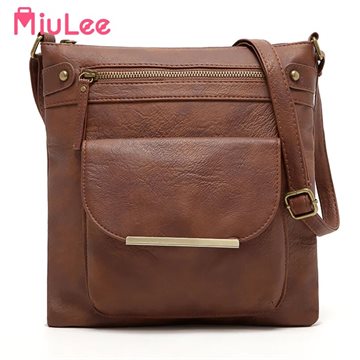 Hot Sale women Bags PU leather bag for women messenger bag women's handbag cross body shoulder bag bolsas femininas B5043001