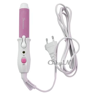Hot Mini Portable Electric Hair Curler Personal Hair Styling Tools Hair Roller Tongs Professional Curling Iron Hair Care HS01*85