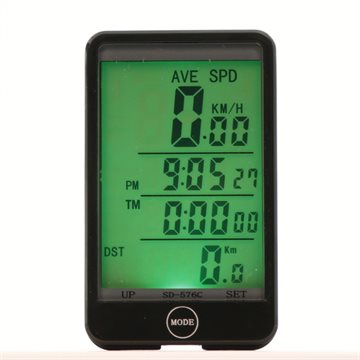 Large-screen Backlight Wireless/wired Waterproof Bicycle Computer Odometer Bike Touch Speedometer Bicycle Stopwatch