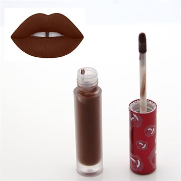 1Pcs 2016 New Matte SALEM Color Waterproof Lip Gloss Long Lasting Liquid Lipstick Stick Lip Balm Makeup for lips Women Beauty